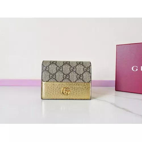 Gucci AAA Quality Card Case #1344206 $68.00 USD, Wholesale Replica Gucci AAA Wallets