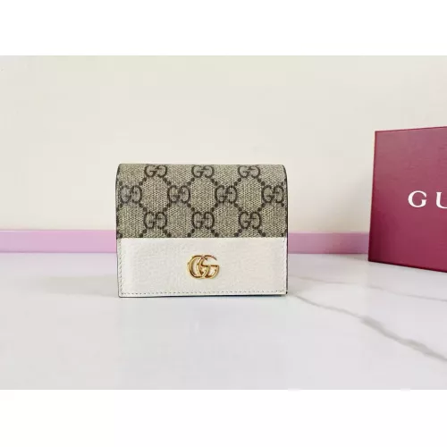 Gucci AAA Quality Card Case #1344208 $68.00 USD, Wholesale Replica Gucci AAA Wallets