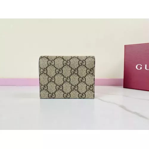 Replica Gucci AAA Quality Card Case #1344208 $68.00 USD for Wholesale