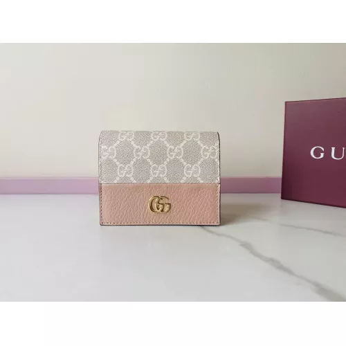 Gucci AAA Quality Card Case #1344210 $68.00 USD, Wholesale Replica Gucci AAA Wallets