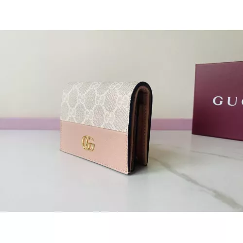 Replica Gucci AAA Quality Card Case #1344210 $68.00 USD for Wholesale