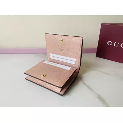 Replica Gucci AAA Quality Card Case #1344210 $68.00 USD for Wholesale
