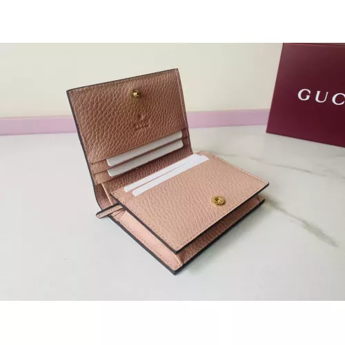 Replica Gucci AAA Quality Card Case #1344210 $68.00 USD for Wholesale