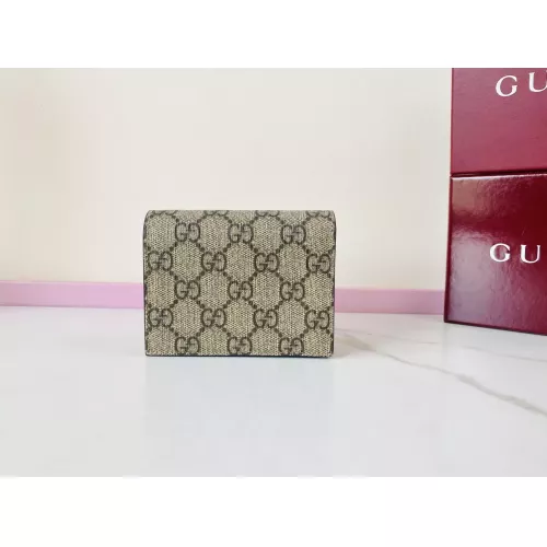 Replica Gucci AAA Quality Card Case #1344211 $68.00 USD for Wholesale