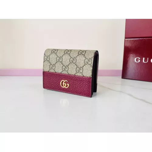 Replica Gucci AAA Quality Card Case #1344211 $68.00 USD for Wholesale