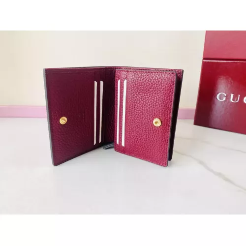 Replica Gucci AAA Quality Card Case #1344211 $68.00 USD for Wholesale