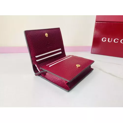 Replica Gucci AAA Quality Card Case #1344211 $68.00 USD for Wholesale
