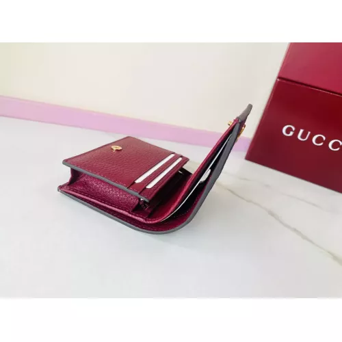 Replica Gucci AAA Quality Card Case #1344211 $68.00 USD for Wholesale