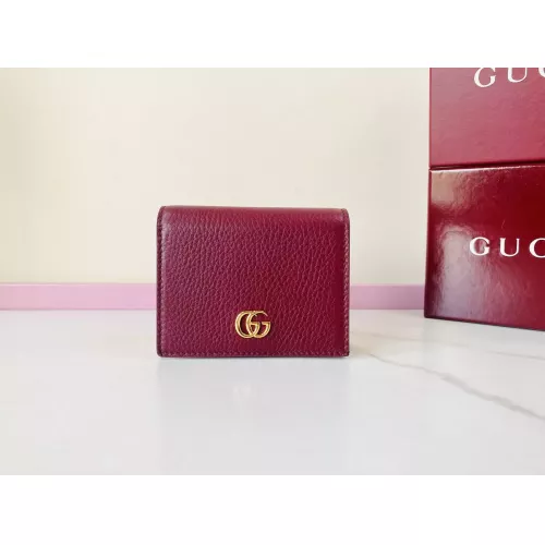 Gucci AAA Quality Card Case #1344212 $68.00 USD, Wholesale Replica Gucci AAA Wallets