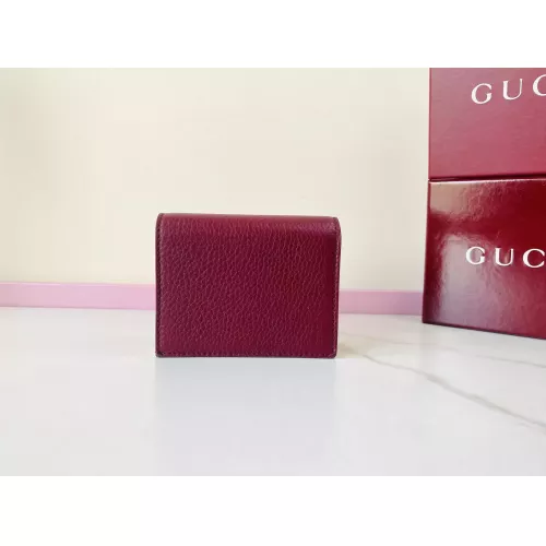 Replica Gucci AAA Quality Card Case #1344212 $68.00 USD for Wholesale