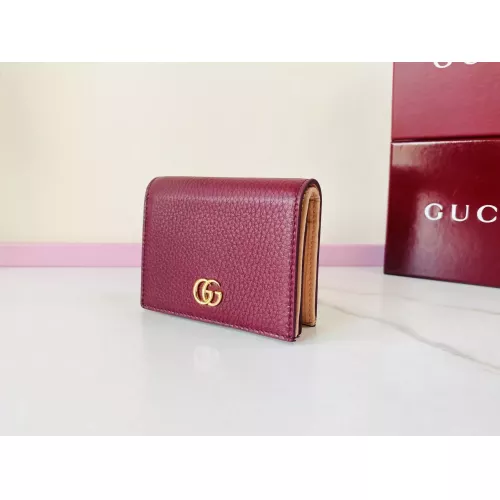 Replica Gucci AAA Quality Card Case #1344212 $68.00 USD for Wholesale
