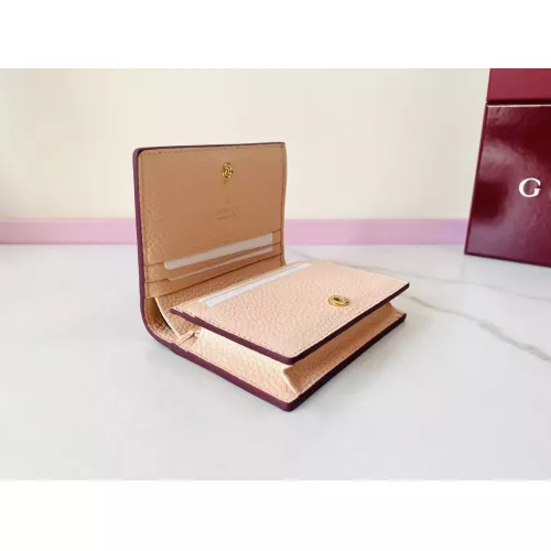 Replica Gucci AAA Quality Card Case #1344212 $68.00 USD for Wholesale