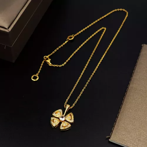 Bvlgari Necklaces #1344214 $25.00 USD, Wholesale Replica Bvlgari Necklaces