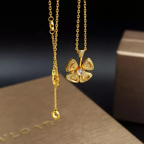 Replica Bvlgari Necklaces #1344214 $25.00 USD for Wholesale