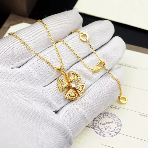 Replica Bvlgari Necklaces #1344214 $25.00 USD for Wholesale