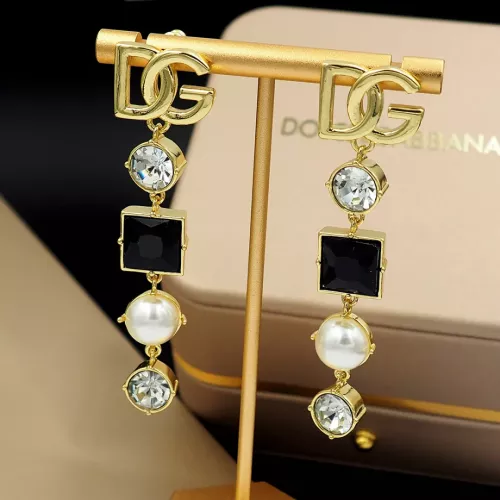 Dolce &amp; Gabbana D&amp;G Earrings For Women #1344215 $29.00 USD, Wholesale Replica Dolce &amp; Gabbana D&amp;G Earrings
