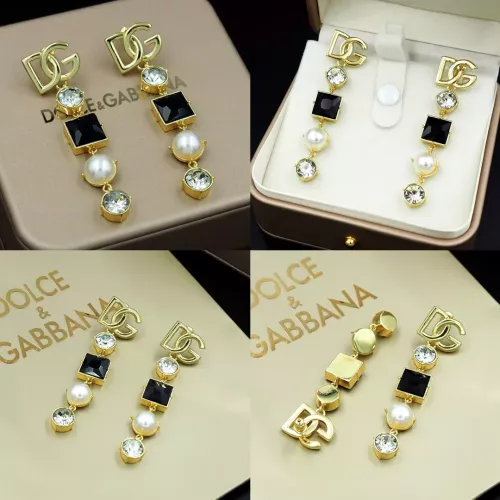 Replica Dolce & Gabbana D&G Earrings For Women #1344215 $29.00 USD for Wholesale
