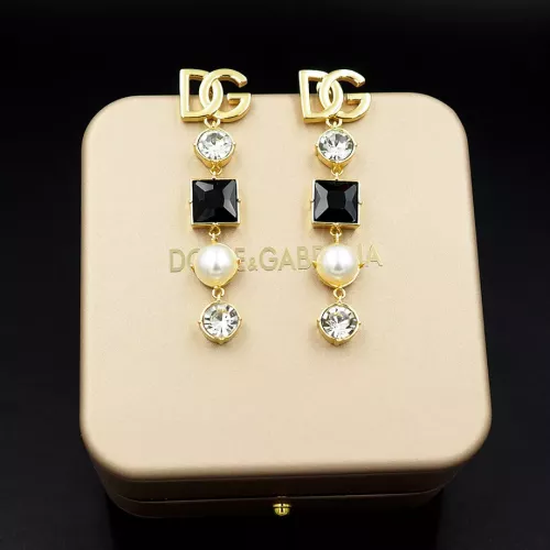 Replica Dolce & Gabbana D&G Earrings For Women #1344215 $29.00 USD for Wholesale