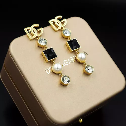 Replica Dolce & Gabbana D&G Earrings For Women #1344215 $29.00 USD for Wholesale