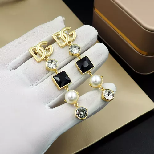 Replica Dolce & Gabbana D&G Earrings For Women #1344215 $29.00 USD for Wholesale