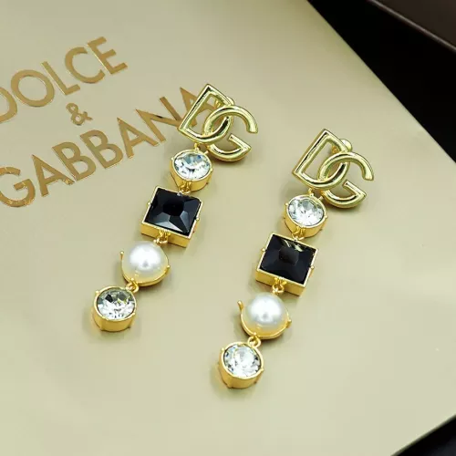 Replica Dolce & Gabbana D&G Earrings For Women #1344215 $29.00 USD for Wholesale