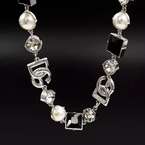 Replica Dolce & Gabbana Necklaces For Women #1344228 $40.00 USD for Wholesale