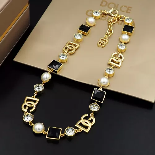 Dolce &amp; Gabbana Necklaces For Women #1344229 $40.00 USD, Wholesale Replica Dolce &amp; Gabbana Necklaces