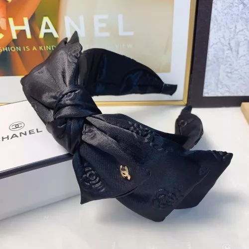 Replica Chanel Headband For Women #1344239 $25.00 USD for Wholesale