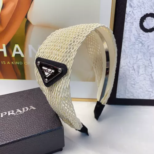 Prada Headband For Women #1344240 $25.00 USD, Wholesale Replica Prada Headband