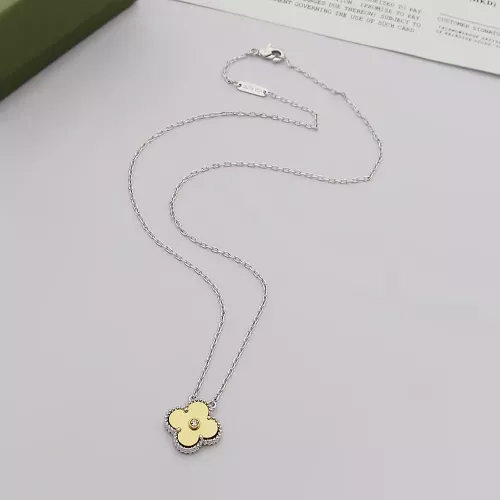 Van Cleef &amp; Arpels Necklaces For Women #1344247 $25.00 USD, Wholesale Replica Van Cleef &amp; Arpels Necklaces