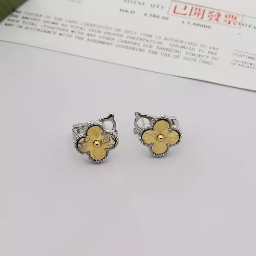 Van Cleef &amp; Arpels Earrings For Women #1344249 $27.00 USD, Wholesale Replica Van Cleef &amp; Arpels Earrings