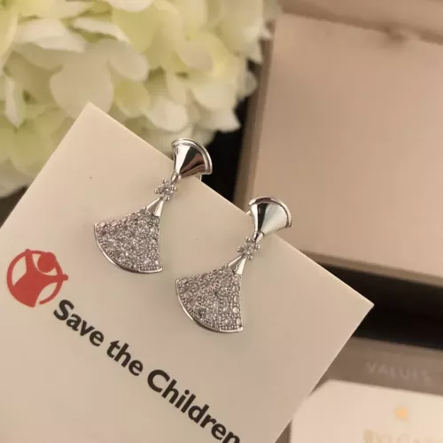 Bvlgari Earrings For Women #1344272 $34.00 USD, Wholesale Replica Bvlgari Earrings