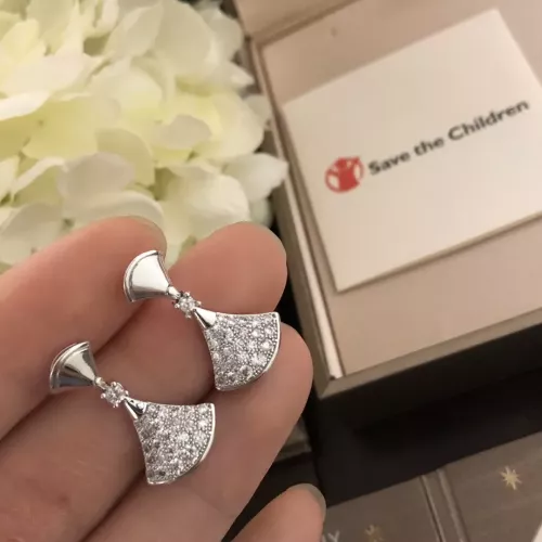 Replica Bvlgari Earrings For Women #1344272 $34.00 USD for Wholesale