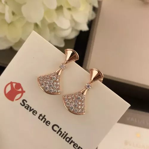 Bvlgari Earrings For Women #1344274 $34.00 USD, Wholesale Replica Bvlgari Earrings