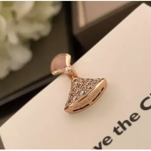 Replica Bvlgari Earrings For Women #1344274 $34.00 USD for Wholesale