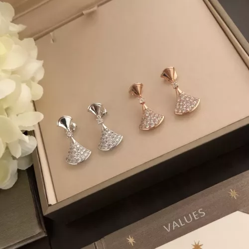 Replica Bvlgari Earrings For Women #1344274 $34.00 USD for Wholesale