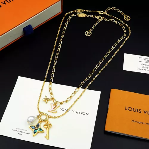 Louis Vuitton Necklaces #1344283 $34.00 USD, Wholesale Replica Louis Vuitton Necklaces