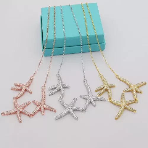 Replica Tiffany Necklaces #1344285 $39.00 USD for Wholesale
