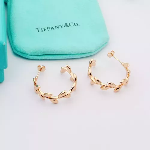 Tiffany Earrings For Women #1344288 $25.00 USD, Wholesale Replica Tiffany Earrings