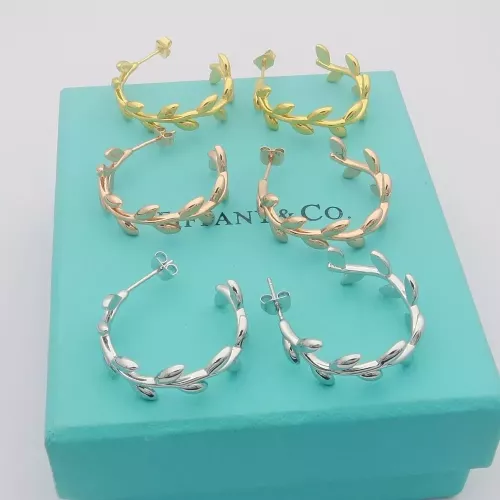 Replica Tiffany Earrings For Women #1344288 $25.00 USD for Wholesale
