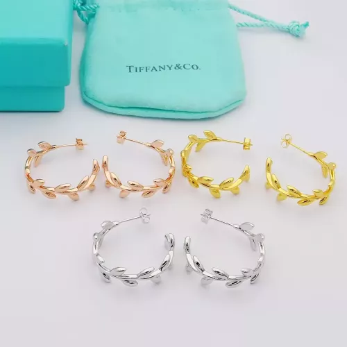 Replica Tiffany Earrings For Women #1344288 $25.00 USD for Wholesale