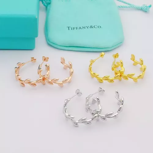 Replica Tiffany Earrings For Women #1344288 $25.00 USD for Wholesale