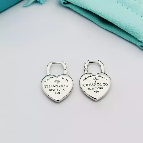 Tiffany Earrings For Women #1344290 $25.00 USD, Wholesale Replica Tiffany Earrings