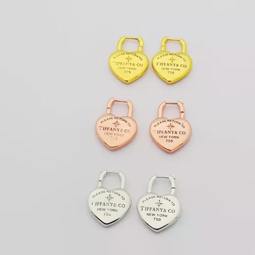 Replica Tiffany Earrings For Women #1344290 $25.00 USD for Wholesale
