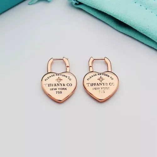 Tiffany Earrings For Women #1344291 $25.00 USD, Wholesale Replica Tiffany Earrings