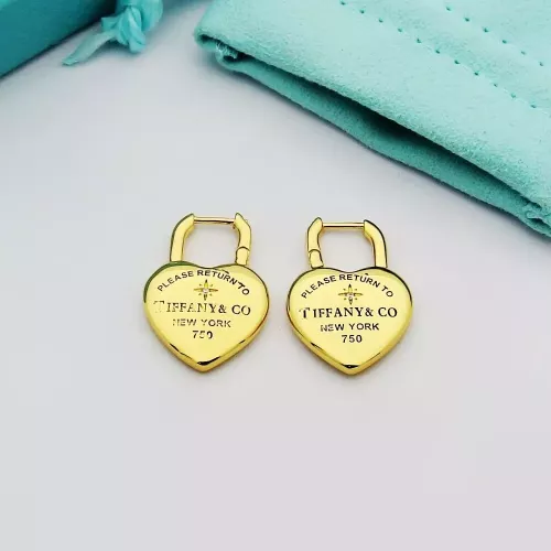 Tiffany Earrings For Women #1344292 $25.00 USD, Wholesale Replica Tiffany Earrings