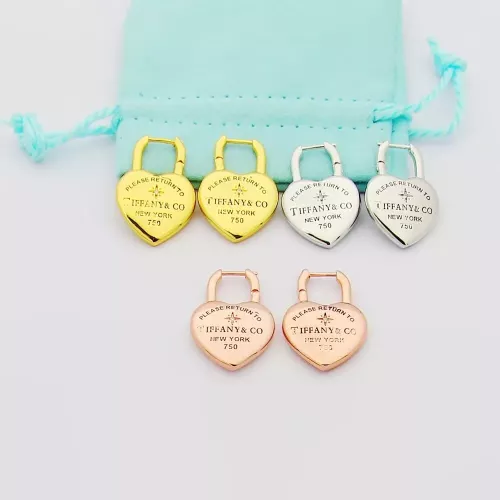 Replica Tiffany Earrings For Women #1344292 $25.00 USD for Wholesale