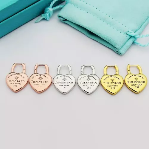 Replica Tiffany Earrings For Women #1344292 $25.00 USD for Wholesale