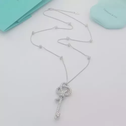 Tiffany Necklaces For Women #1344295 $38.00 USD, Wholesale Replica Tiffany Necklaces