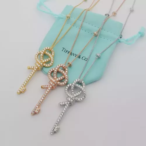 Replica Tiffany Necklaces For Women #1344295 $38.00 USD for Wholesale